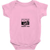 don't make me shoot you Baby Onesie