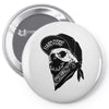 hardcore Pin-back button