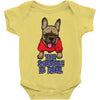 the snuggle is real Baby Bodysuit