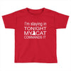 cat command Toddler T-shirt