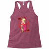 queen of hope Racerback Tank