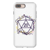 20 Dice Flowers iPhone 8 Plus