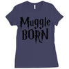 muggle born Ladies Fitted T-Shirt