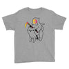 death rides Youth Tee