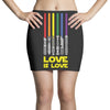 Lightsaber Rainbow Mini Skirts
