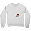 she reads books to live book lover Crewneck Sweatshirt