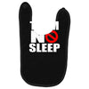team no sleep Baby Bibs