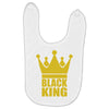 black king Baby Bibs