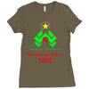 welcome to the party Ladies Fitted T-Shirt