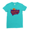 happy halloween 2 Ladies Fitted T-Shirt