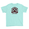 saved by the barbell Youth Tee
