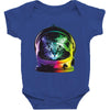 astro cat Baby Bodysuit