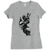 Kuru kafalar Ladies Fitted T-Shirt