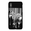 banksy street art zebra bar code iPhoneX