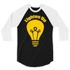 lighten up best trending 3/4 Sleeve Shirt