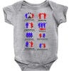 how politics work Baby Onesie