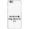 You are My Sun My Moon and All My Stars iPhone 6/6s Case