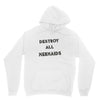 destroy all mermaids girls Hoodie