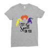 spell on you Ladies Fitted T-Shirt