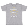 legendary riders are born in 1971 Toddler T-shirt