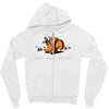 need more coffee Zipper Hoodie