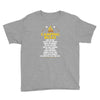 Camping Rules Youth Tee