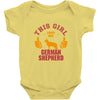 This Girl Loves Her German Shepherd Baby Onesie