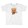 pizzaa monster Toddler T-shirt