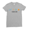 Planet Ladies Fitted T-Shirt