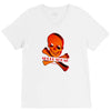 skull squad V-Neck Tee