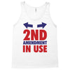 2nd amendment in use Tank Top