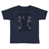 adapt or die encoded Toddler T-shirt