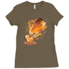 lion evolution Ladies Fitted T-Shirt