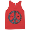 peace in our time vectorized Tank Top