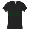 kiss me it's me birthday Women's V-Neck T-Shirt