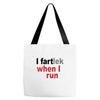 i  fartlek Tote Bags