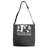 cream Adjustable Strap Totes