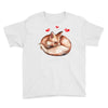 Baby Fox Belly Youth Tee