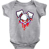 vampire bunny dark Baby Onesie