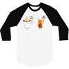 my gut my choice 3/4 Sleeve Shirt