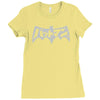 japanese batman logo fan inspired Ladies Fitted T-Shirt