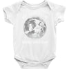 halloween my labrador rides shotgun Baby Onesie