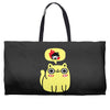 dreaming of destruction Weekender Totes