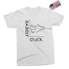 rabbit duck Exclusive T-shirt