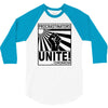 procrastinators unite! 3/4 Sleeve Shirt
