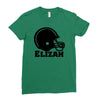 promo football Ladies Fitted T-Shirt