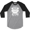 sloth's gym 3/4 Sleeve Shirt