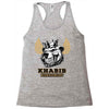 khabib nurmagomedov bear Racerback Tank