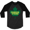 canada strong 3/4 Sleeve Shirt