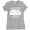 real friends don't let friends miss naps Ladies Fitted T-Shirt